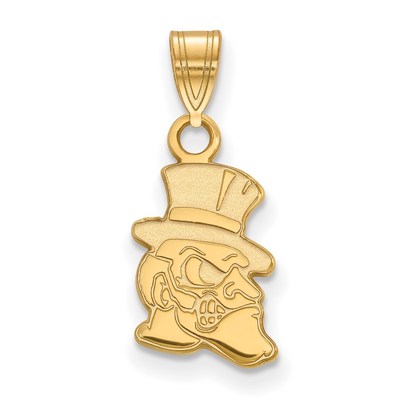 14k Gold LogoArt Wake Forest University Demon Deacon Small Pendant