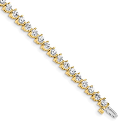 14k VS Diamond Tennis Bracelet