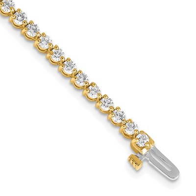 14k Diamond Tennis Bracelet Mounting