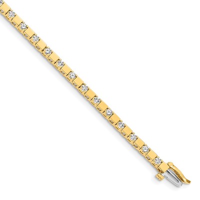14k Diamond Tennis Bracelet Mounting