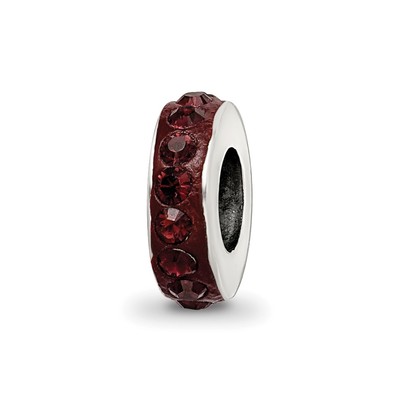 Sterling Silver Reflections June Single Row Preciosa Crystal Bead