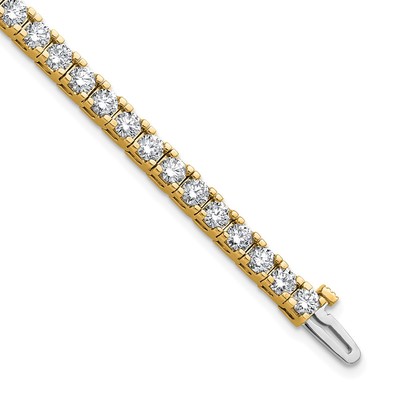 14k Diamond Tennis Bracelet Mounting