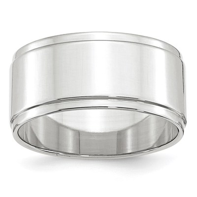 10KW 10mm Flat with Step Edge Band Size 11.5