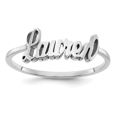 Personalized Rings