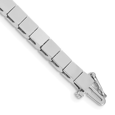 14k WG Holds 33 Stones up to 4mm, Add-a-Diamond Bracelet
